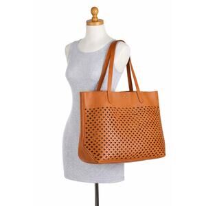 Kelsi Dagger Leather Commuter Tote